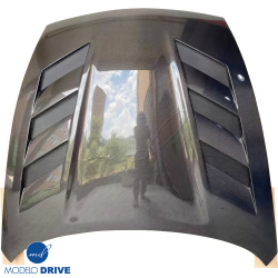 ModeloDrive Carbon Fiber AMU Hood > Nissan 370Z (Z34) 2009-2020 image - 4