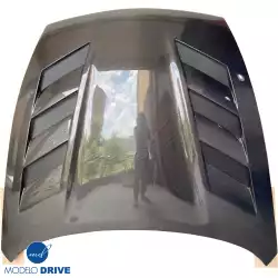 Carbon Fiber AMU Hood > Nissan 370Z (Z34) 2009-2020 image - 4
