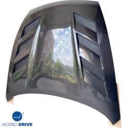 ModeloDrive Carbon Fiber AMU Hood > Nissan 370Z (Z34) 2009-2020 image - 5