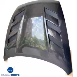 Carbon Fiber AMU Hood > Nissan 370Z (Z34) 2009-2020 image - 5