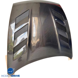 ModeloDrive Carbon Fiber AMU Hood > Nissan 370Z (Z34) 2009-2020 image - 6