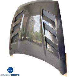 ModeloDrive Carbon Fiber AMU Hood > Nissan 370Z (Z34) 2009-2020 image - 9