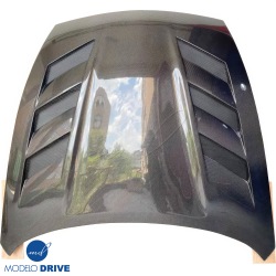 ModeloDrive Carbon Fiber AMU Hood > Nissan 370Z (Z34) 2009-2020 image - 10