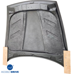 ModeloDrive Carbon Fiber AMU Hood > Nissan 370Z (Z34) 2009-2020 image - 11