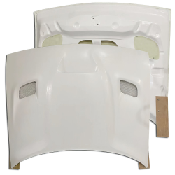 ModeloDrive FRP Hellcat Style Hood > Dodge Challenger 2008-2021 image - 1