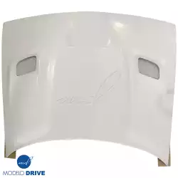 FRP Hellcat Style Hood > Dodge Challenger 2008-2021 image - 3