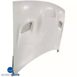 FRP Hellcat Style Hood > Dodge Challenger 2008-2021 image - 5