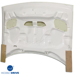 ModeloDrive FRP Hellcat Style Hood > Dodge Challenger 2008-2021 image - 10
