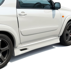 ModeloDrive FRP TRDE Side Skirts > Toyota RAV4 (XA20) 2001-2005 > 3dr image - 3