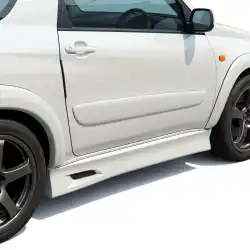 FRP TRDE Side Skirts > Toyota RAV4 (XA20) 2001-2005 > 3dr image - 3