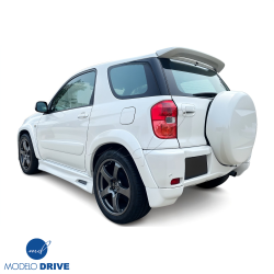 ModeloDrive FRP TRDE Rear Add-on Spats > Toyota RAV4 (XA20) 2001-2005 > 3dr image - 4