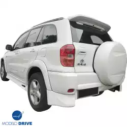 FRP TRDE Rear Add-on Spats > Toyota RAV4 (XA20) 2001-2005 > 5dr image - 6