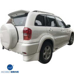 ModeloDrive FRP TRDE Rear Add-on Spats > Toyota RAV4 (XA20) 2001-2005 > 5dr image - 7