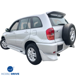 ModeloDrive FRP TRDE Rear Add-on Spats > Toyota RAV4 (XA20) 2001-2005 > 5dr image - 8