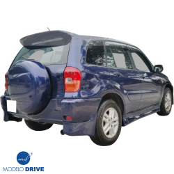ModeloDrive FRP TRDE Rear Add-on Spats > Toyota RAV4 (XA20) 2001-2005 > 5dr image - 2