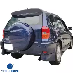 FRP TRDE Rear Add-on Spats > Toyota RAV4 (XA20) 2001-2005 > 5dr image - 3