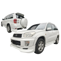 ModeloDrive FRP TRDE Body Kit 4pc > Toyota RAV4 (XA20) 2001-2005 > 5dr image - 2