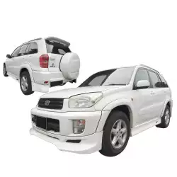 FRP TRDE Body Kit 4pc > Toyota RAV4 (XA20) 2001-2005 > 5dr image - 2