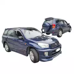 FRP TRDE Body Kit 4pc > Toyota RAV4 (XA20) 2001-2005 > 5dr image - 1