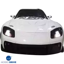 FRP VSID FN Wide Body Front Bumper > Mazda RX-7 (FD3S) 1993-1997 image - 9