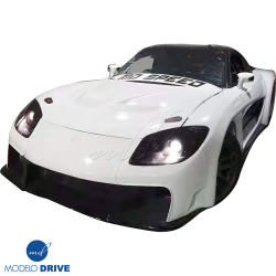 ModeloDrive FRP VSID FN Wide Body Front Bumper > Mazda RX-7 (FD3S) 1993-1997 image - 10