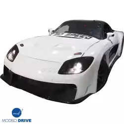 FRP VSID FN Wide Body Front Bumper > Mazda RX-7 (FD3S) 1993-1997 image - 10
