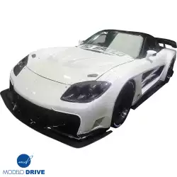 FRP VSID FN Wide Body Front Bumper > Mazda RX-7 (FD3S) 1993-1997 image - 13