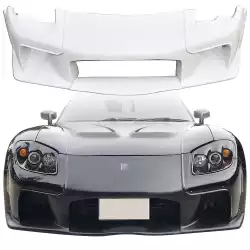 FRP VSID FN Wide Body Front Bumper > Mazda RX-7 (FD3S) 1993-1997 image - 1