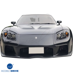 ModeloDrive FRP VSID FN Wide Body Front Bumper > Mazda RX-7 (FD3S) 1993-1997 image - 2