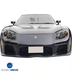 FRP VSID FN Wide Body Front Bumper > Mazda RX-7 (FD3S) 1993-1997 image - 2