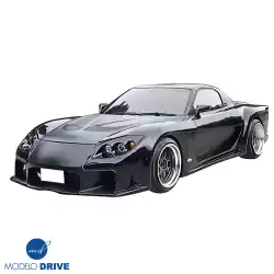 FRP VSID FN Wide Body Front Bumper > Mazda RX-7 (FD3S) 1993-1997 image - 3
