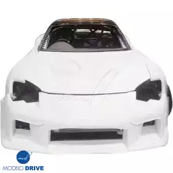 FRP VSID FN Wide Body Front Bumper > Mazda RX-7 (FD3S) 1993-1997 image - 4