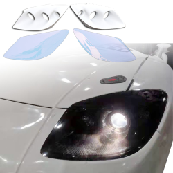 ModeloDrive FRP VSID FN Wide Body Headlights Housings w Lenses > Mazda RX-7 (FD3S) 1993-1997 image - 4