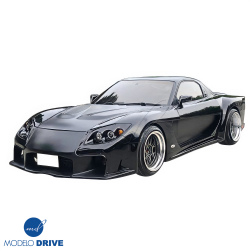 ModeloDrive FRP VSID FN Wide Body Fenders (front) > Mazda RX-7 (FD3S) 1993-1997 image - 2