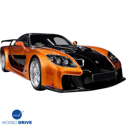 ModeloDrive FRP VSID FN Wide Body Fenders (front) > Mazda RX-7 (FD3S) 1993-1997 image - 3