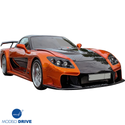 ModeloDrive FRP VSID FN Wide Body Fenders (front) > Mazda RX-7 (FD3S) 1993-1997 image - 4