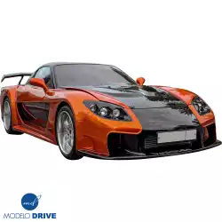 FRP VSID FN Wide Body Fenders (front) > Mazda RX-7 (FD3S) 1993-1997 image - 4