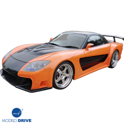 ModeloDrive FRP VSID FN Wide Body Fenders (front) > Mazda RX-7 (FD3S) 1993-1997 image - 5