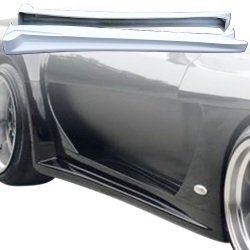 ModeloDrive FRP VSID FN Wide Body Side Skirts > Mazda RX-7 (FD3S) 1993-1997 image - 1