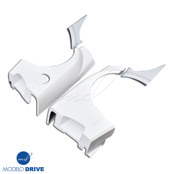 ModeloDrive FRP VSID FN Wide Body Fenders (rear) > Mazda RX-7 (FD3S) 1993-1997 image - 4