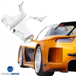 FRP VSID FN Wide Body Fenders (rear) > Mazda RX-7 (FD3S) 1993-1997 image - 9