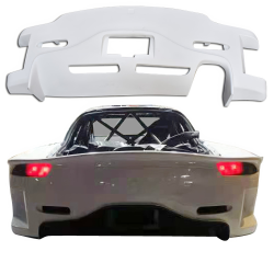 ModeloDrive FRP VSID FN Wide Body Rear Bumper > Mazda RX-7 (FD3S) 1993-1997 image - 6