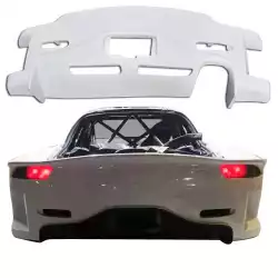 FRP VSID FN Wide Body Rear Bumper > Mazda RX-7 (FD3S) 1993-1997 image - 6