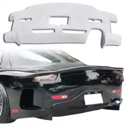 FRP VSID FN Wide Body Rear Bumper > Mazda RX-7 (FD3S) 1993-1997 image - 1