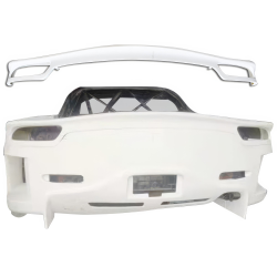 ModeloDrive FRP VSID FN Wide Body Taillight Garnish > Mazda RX-7 (FD3S) 1993-1997 image - 5