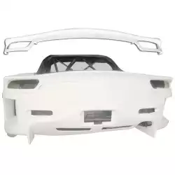 FRP VSID FN Wide Body Taillight Garnish > Mazda RX-7 (FD3S) 1993-1997 image - 5