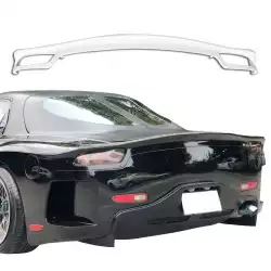 FRP VSID FN Wide Body Taillight Garnish > Mazda RX-7 (FD3S) 1993-1997 image - 1