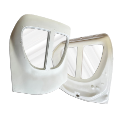 ModeloDrive FRP VSID FN Wide Body Hatch w Acrylic Glass > Mazda RX-7 (FD3S) 1993-1997 image - 1