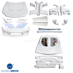 ModeloDrive FRP VSID FN Wide Body Kit > Mazda RX-7 (FD3S) 1993-1997 image - 2