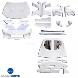 FRP VSID FN Wide Body Kit > Mazda RX-7 (FD3S) 1993-1997 image - 2